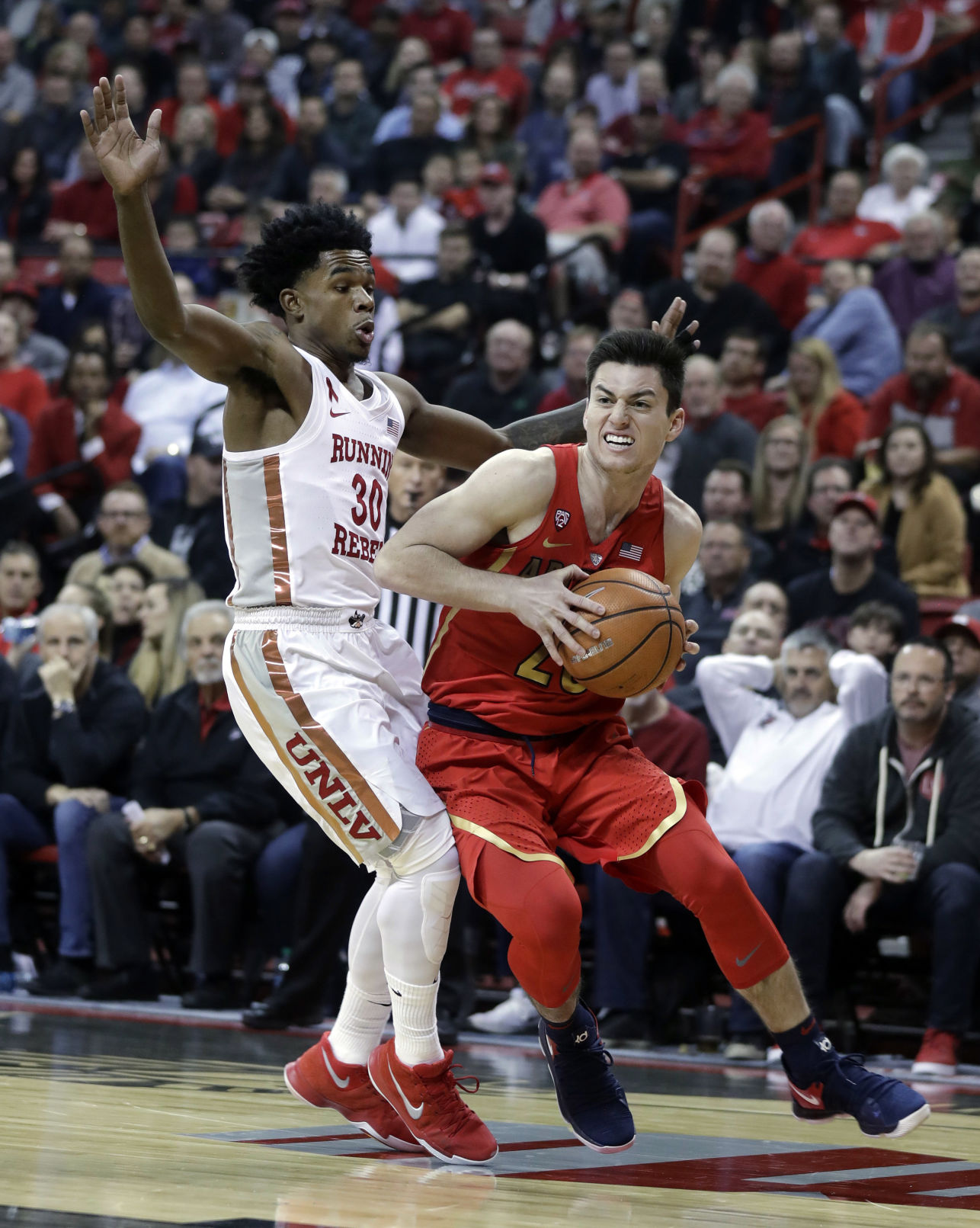 Arizona UNLV Basketball (copy)